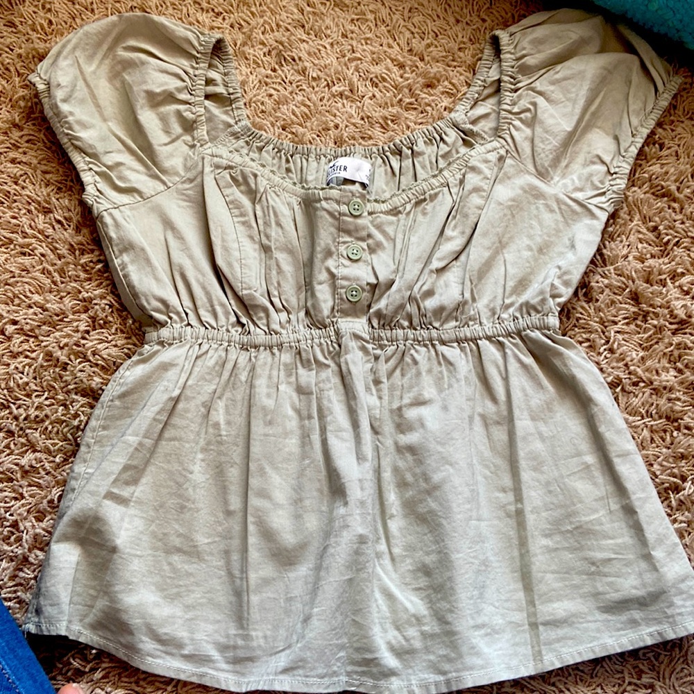 Hollister Crop Top